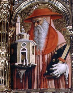 St. Hieronymus (Detail)