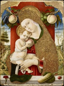 Jungfrau und Kind, 1482-1483 von Carlo Crivelli
