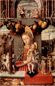 Jungfrau der Passion von Carlo Crivelli