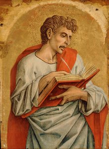 aus dem Polyptychon von Montefiore, um 1470 von Carlo Crivelli