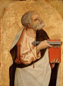 aus dem Polyptychon von Montefiore, um 1470 von Carlo Crivelli