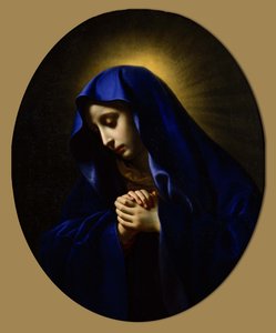 Die traurige Heilige Mutter