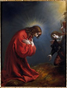 Christus im Garten der Oliven von Carlo Dolci