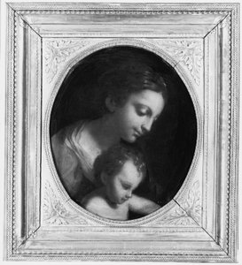 Madonna mit dem Kind von Carlo Dolci