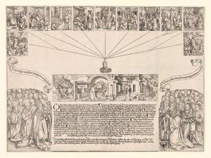 Geburt und Passion Christi von Carlo Dolci