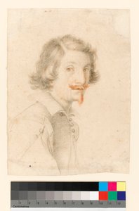 Porträt des Künstlers von Carlo Dolci