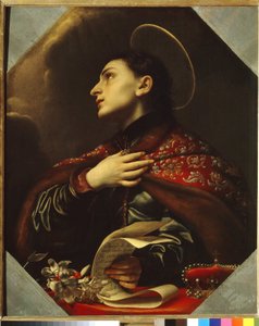 Heiliger Kasimir von Carlo Dolci
