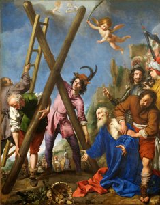 Der heilige Andreas betet vor seinem Martyrium, 1643 von Carlo Dolci