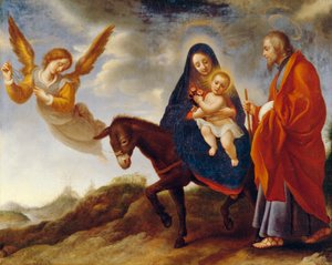 Die Flucht nach Ägypten, ca. 1648-50