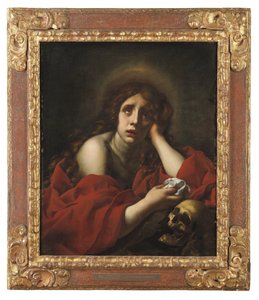 Die büßende Maria Magdalena von Carlo Dolci
