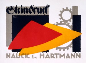 Werbung für 