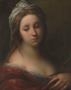 Eine weibliche Märtyrerin, ca. 1650
