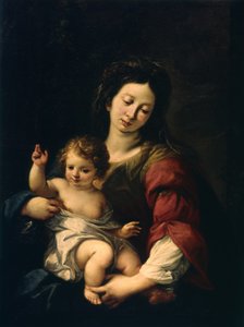 Madonna mit Kind, ca. 1620-62