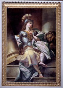 Allegorie der dreizehn Werte der Republik: die Stärke von Carlo Giuseppe Ratti