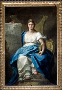 Allegorie der dreizehn Werte der Republik: der Glanz (nach 1783)