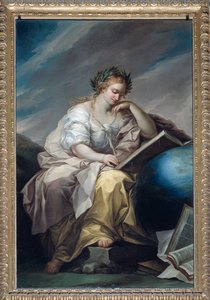 Allegorie der dreizehn Werte der Republik: die Geschichte