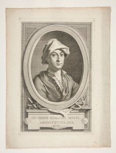 Porträt von Giuseppe Ignazio Rossi