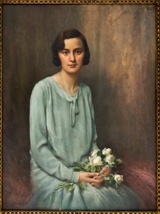 Porträt von Nina Galletto von Carlo Grossi