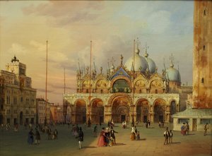 Basilika San Marco von Carlo Grubacs
