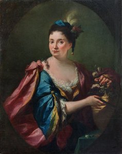 Porträt von Caterina Corbelini (?)