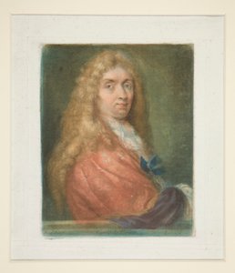 Charles Lebrun, aus Ritratti di pittori (Porträts von Malern) von Carlo Lasinio