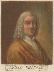 Niccolo Ricciolini von Carlo Lasinio, after Nicolò Ricciolini
