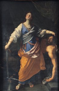 Judith, zwischen 1621 und 1630 von Carlo Maratta