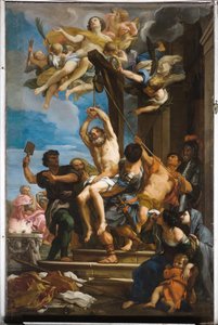 Martyrium des Heiligen Blasius, ca. 1680 (Öl auf Leinwand)