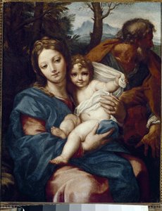 Heilige Familie von Carlo Maratta or Maratti