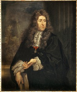 Porträt von Andre Le Notre (1613-1700), Gestalter der Gärten des Königs von Carlo Maratta or Maratti