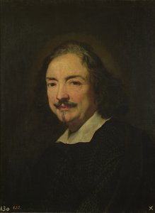 Der Maler Andrea Sacchi, nach Van Dyck, ca. 1660 von Carlo Maratta or Maratti
