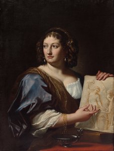 Porträt von Francesca Gommi Maratti, ca. 1701 von Carlo Maratti