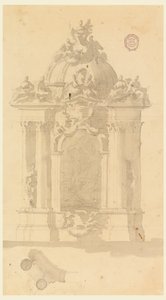 Entwurf für einen Altar