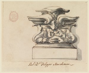 Entwurf für ein Ornament