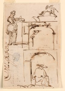 Skizzen, 1725–50