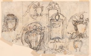 Skizzen, 1740–58