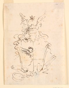 Skizze für ein Wappen