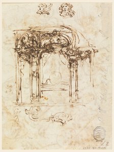 Studien von Köpfen von Carlo Marchionni