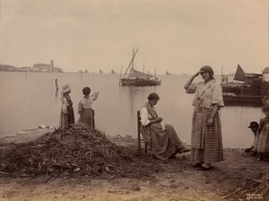 Chioggia, unter der Marina