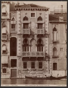 Palazzo Contarini-Fasan, Venedig von Carlo Naya