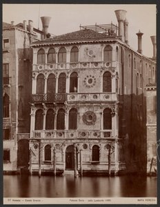 Palazzo Dario von Carlo Naya