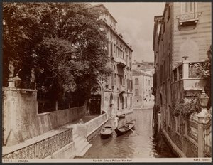 Rio delle Erbe und Palazzo Van-Axel