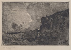 Landschaft [Paesaggio], vor 1915
