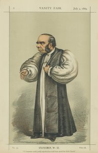 Bischof von Peterborough (Dr. Magee) von Carlo Pellegrini