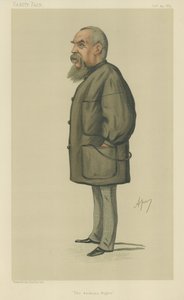 Kapitän Sir Richard Francis Burton von Carlo Pellegrini