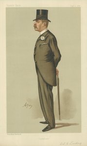 Oberst Cuthbert Larking von Carlo Pellegrini