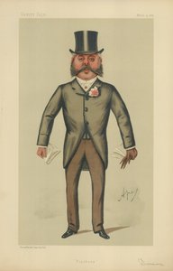 Oberst Francis Duncan von Carlo Pellegrini