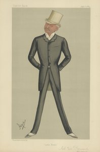 Colonel George E Gouraud von Carlo Pellegrini