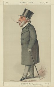 Graf Rudolph Apponyi von Carlo Pellegrini