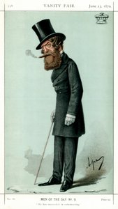 Er hat es geschafft, sich freiwillig zu melden, Viscount Ranelagh, 1870